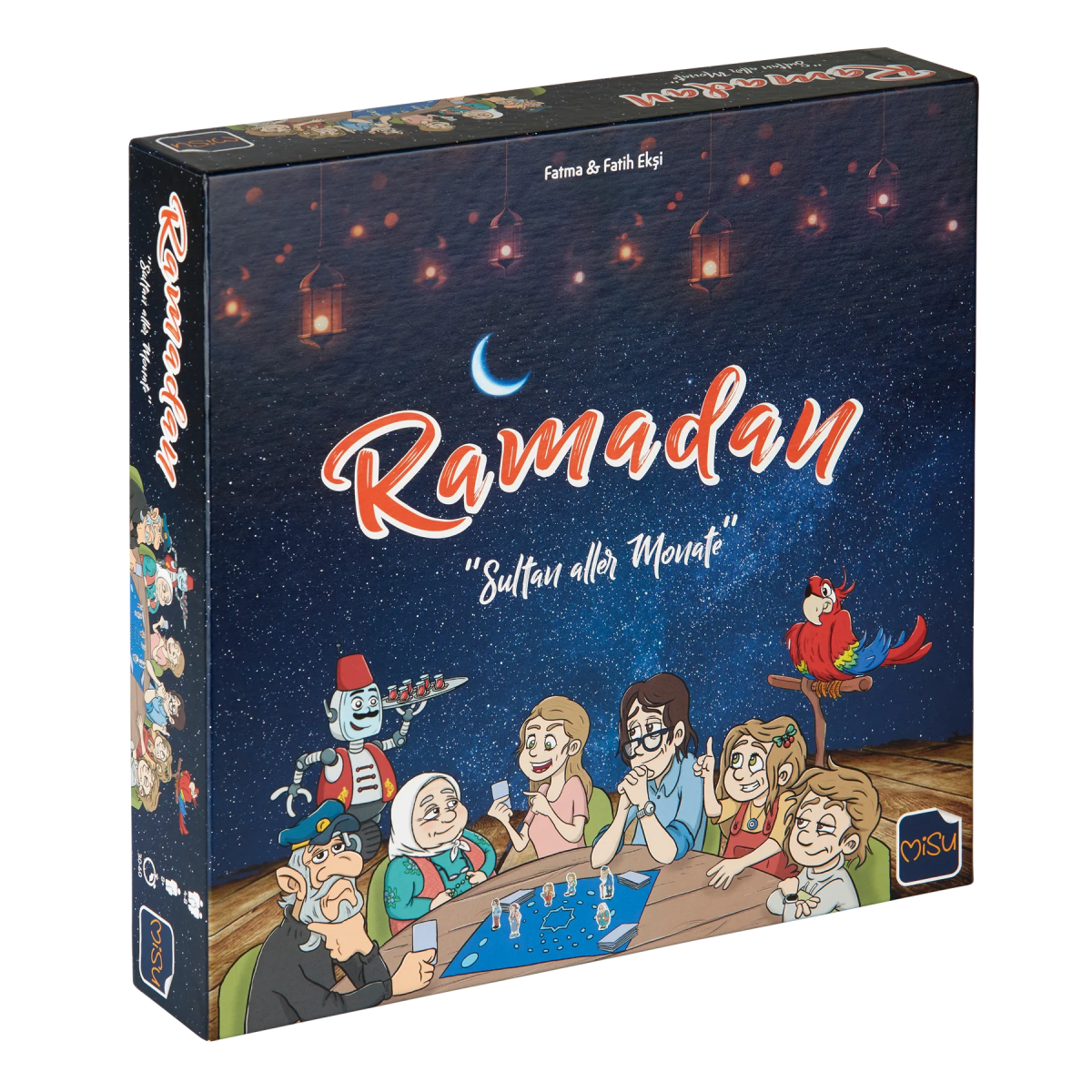 Ramadan - "Sultan aller Monate" (Familienspiel) - 4270002150355